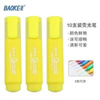 Bút highlight Dạ Quang Kẻ Hủy Diệt 6 Màu 10 chộp- BAOKEMP460 - Vâng