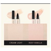 Bút highlighter A’Pieu Aura Magic Pen Skin Illuminator (chỉ có màu Rosy Vanilla)