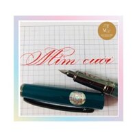 Bút Hoàng Ngọc T015, bút luyện chữ đẹp ngòi 101 ( Bút dành cho các bạn có kỹ thuật viết)