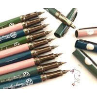 Bút Hoàng Ngọc T015 ngòi lá tre. Bút Kim loại cao cấp.