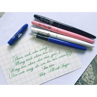 Bút Hoàng Ngọc T02 (ngòi lá tre, thanh đậm)