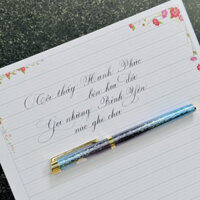 Bút Hoàng Ngọc T09 (ngòi lá tre êm thanh đậm)