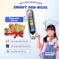 Bút học ngoại ngữ thông minh - Smart pen MC08 - Bút ngoại ngữ hỗ trợ dịch qua giọng nói