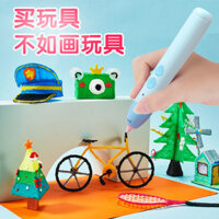 Bút in 3D cho trẻ em, quà tặng sinh nhật cho bé gái, đồ chơi phổ biến nhất cho trẻ em từ 7 đến 10 tuổi, 2025 trí thông minh