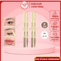 Bút Kẻ Bọng Mắt 2 Đầu LILYBYRED Smiley Aegyosal Liner dạng sáp kẻ viền môi, che khuyết điểm khóe môi,tô viền lông mày