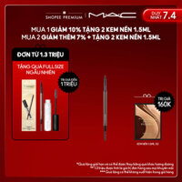 Bút kẻ chân mày định hình và làm sắc nét chân mày, bền màu đến 12 giờ MAC Eye Brows Styler 0.9g