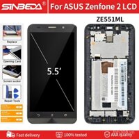 Bút Kẻ Lông Mày 5.5 Inch Chất Lượng Cao&quot;Màn Hình LCD Cảm Ứng Thay Thế Cho ASUS Zenfone 2 ZE551ML Z00AD ZE551ML Z00AD