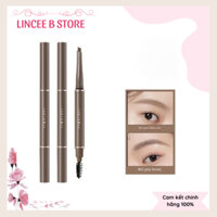 Bút kẻ lông mày gel 2 đầu JUDYDOLL lâu trôi, chống nước, dễ vẽ, tone màu tự nhiên