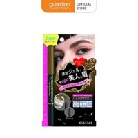 Bút Kẻ Lông Mày Và Mí Mắt Dạng Gel 2 Trong 1 KISSME Heavy Rotation Gel Eyebrow Liner #01 Nâu Tự Nhiên 0,1gr