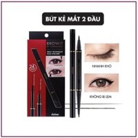 Bút Kẻ Mắt 2 Đầu Browit by Nongchat High Technique Duo Eyeliner Thái Lan 0.5ml + 0.14g - Chip Cosmetic