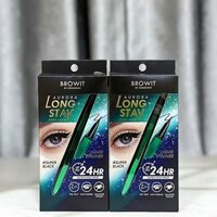 Bút Kẻ Mắt Browit By Nongchat Aurora Long Stay Eyeliner Super Black 0.5g