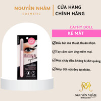 Bút Kẻ Mắt Cathy Doll Siêu Mảnh 0.7ml Maximal Eyeliner