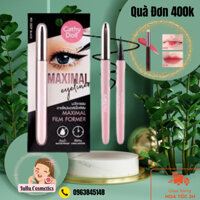 Bút Kẻ Mắt Cathy Doll Siêu Mảnh 0.7ml Maximal Eyeliner -auth Thai