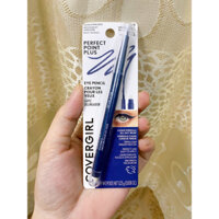 Bút kẻ mắt Covergirl Perfect Point Plus Eye Pencil Crayon màu 220 Midnight Blue (0.23g)-USA