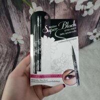 Bút Kẻ Mắt Dạ Mistine Super Black Eyeliner