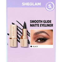 Bút kẻ mắt dạng chì Sheglam, eyeliner chì sáp kẻ mắt mực đen