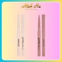 Bút kẻ mắt dạng gel có nhũ Sivanna Colors Lying Silkworm HF5107 0.4g nhũ lấp lánh hạt mịn kẻ mí dưới