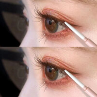 Bút kẻ mắt đỏ Dianjing Magic Pen chống rách, chống mồ hôi, lâu trôi, không lem, bút gel kẻ mắt cho sinh viên mới bắt đầu, siêu mảnh