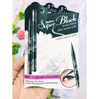 Bút kẻ mắt Eyeliner Super Black Thái Lan