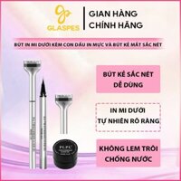 Bút Kẻ Mắt In Mi Dưới PLPL Không Thấm Nước, Kẻ Mi Dưới Kèm Khuôn In Mi Tự Nhiên Không Làm Nhòe, Eyeliner Siêu Mảnh