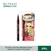 Bút kẻ mắt Isehan Kiss Me Heroine Make Smooth LIQUID Eyeliner, Super Waterproof S54