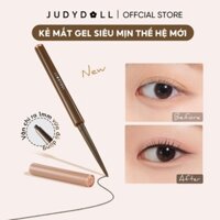 Bút Kẻ Mắt Judydoll Mới Cong Eyeliner Ngầu Dạng Chì Gel Mảnh Xoay Lâu Không Trôi Siêu Mãnh Đơn Giản Hà Linh Review