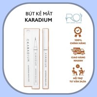 Bút kẻ mắt Karadium Waterproof Eyeliner Pen siêu mảnh