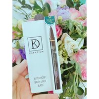 Bút Kẻ mắt Karadium Waterproof Brush Liner Hàn Quốc