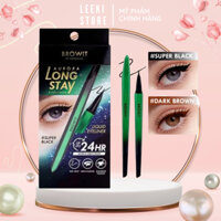 Bút Kẻ Mắt Lâu Trôi Browit By Nong Chat Aurora Long Stay Eyeliner Đầu Cọ Không Thấm Nước Mồ Hôi 0.5g