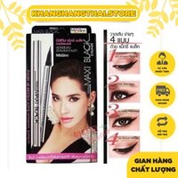 Bút kẻ mắt Maxi black của mistine thái lan
