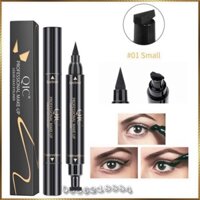 Bút kẻ mắt mèo tạo đuôi laptop sịn QIC Liquid Duo Eyeliner QLE2 zuzu.unisex