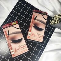 Bút Kẻ Mắt Mistine Super Black Fixed Liner