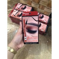 Bút kẻ mắt Mistine Super Black Fixed Liner