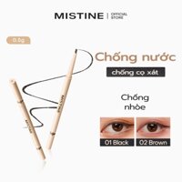 Bút kẻ mắt MISTINE trang điểm dạng gel nhiều màu sắc tùy chọn 0.05g dành cho nữ
