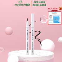 Bút kẻ mắt nước đầu lông Karadium Waterproof Brush Liner Black huongdao1408