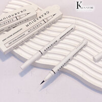 Bút Kẻ Mắt Nước Karadium Waterproof Brush Liner Black 0.55g mẫu mới