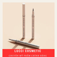 Bút Kẻ Mắt Nước Karadium Waterproof Brush Liner Black Lucci