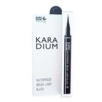 Bút kẻ mắt nước Karadium Waterproof  #Black