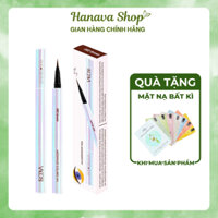 Bút Kẻ Mắt Nước Không Lem Waterproof Eyeliner VACOSI 2 Màu Đen/Nâu