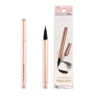 Bút Kẻ Mắt Nước Không Trôi Vacosi Natural Studio Water Proof Pen 24H