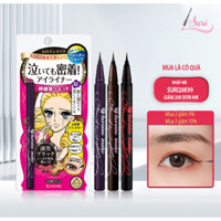 Bút Kẻ Mắt Nước Kiss Me Heroine Chống Nước , Không Trôi, Không Lem Đầu Bút 0.1mm