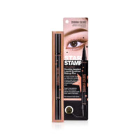 Bút Kẻ Mắt Nước Lâu Trôi 2 Đầu Sivanna Colors Eyeliner Double Headed Liquid Eyeliner Stamp HF9048