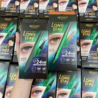Bút Kẻ Mắt Nước Lâu Trôi Browit By Nongchat Aurora Long Stay Eyeliner Super Black 0.5g