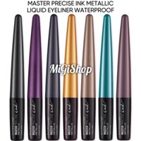 Bút Kẻ Mắt Nước Maybeliine Master Precise Ink Metallic Liquid Eyeliner Waterproof 1,7ml