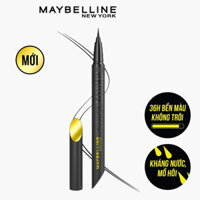 Bút Kẻ Mắt Nước Maybelline Sắc Mảnh Hyper Sharp Liner Extreme 0.4g - BK1 Ultra Black Đen Sắc Sảo