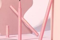 Bút kẻ mắt nước Pinkflash nhanh khô chống nước đầu siêu nhỏ 0.01mm Hypersharp Quick-Drying Liquid Eyeliner 0.05g
