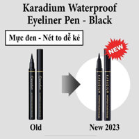Bút Kẻ Mắt Nước Sắc Nét, Không Trôi Karadium Waterproof Eyeliner Pen