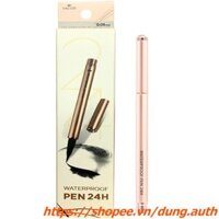 Bút Kẻ Mắt Nước Siêu Lì VACOSI 0.05mm Waterproof pen 24h