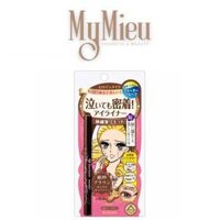 Bút Kẻ Mắt Nước Siêu Mượt Không Trôi Kissme Smooth Liquid Eyeliner Super Keep #01 Black Màu Đen 0,4ml