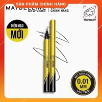 Bút kẻ mắt nước siêu sắc mảnh không lem không trôi Maybelline New York HyperSharp Liner Đen 0.5g Mĩ Phẩm Gía Sỉ 89